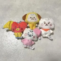 BT21 CHIMMY TATA RJ チャームセット