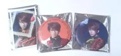 ミュージカル刀剣乱舞 大包平 缶バッジ ブロマイド セット