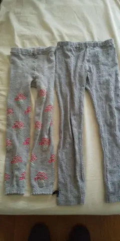 レギンス size130と135のセット