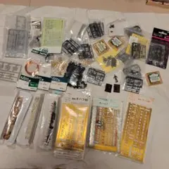 中古 鉄道模型 キット&パーツジャンクセット オハフ60/キハ07/キハ08/他のサムネイル
