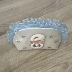 【新品タグ付き】Esther Bunny フリルポーチ