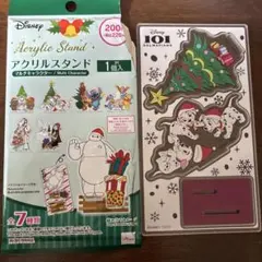 ディズニー　クリスマス　アクリルスタンド DAISO