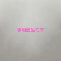 専用出品　です