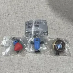 パペットスンスン　めじるしアクセサリー　スンスン(いちご・ドーナツ）3種セット