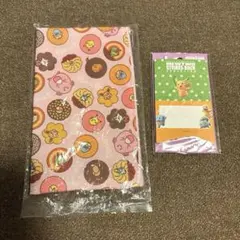 値下げしました！　ポケモン　ミスドポーチ　& ジオラマふせん　セット