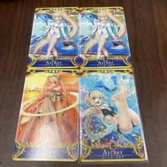 fgoac 水着 ジャンヌ・ダルク　ノーマル セット　最終再臨　他