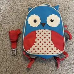 スキップホップ⭐︎フクロウデザイン ベビー用リュックのサムネイル