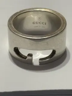 GUCCI シルバー オープンリング