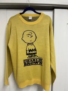 ※最終値下げ中！【新品未使用】チャーリー・ブラウン ニットセーター