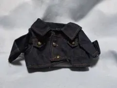 ぬいぐるみ用ダークデニムジャケット