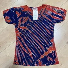 タイダイ染め コットン Tシャツ