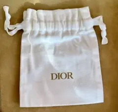 Dior 巾着袋 ホワイト