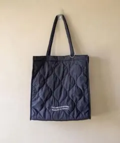 【美品】LOWRYSFARM 撥水イロイロトート ブラック