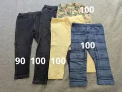ユニクロ　レギンス 5点セット まとめ売り