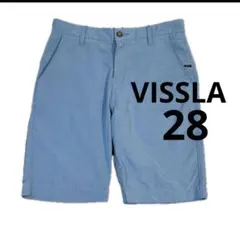 VISSLA ショートパンツ ライトブルー　サイズ　28のサムネイル