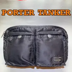 PORTER ポーター TANKERタンカー ショルダーポーチ ミニボディバッグ
