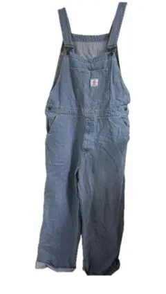 ライトブルー オーバーオール