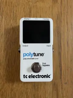TC Electronic PolyTune 3 チューナー バッファー - メルカリ