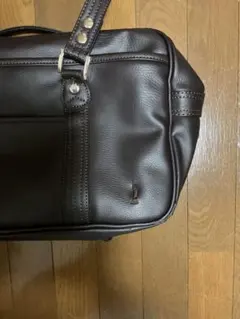 イーストボーイ　スクールバック　レザー　茶色