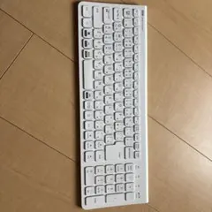 SANWA Bluetoothキーボード ホワイト