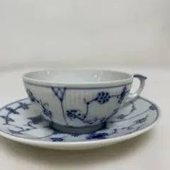 Royal Copenhagen ブルーフラワー ティーカップ・ソーサー