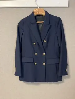 ネイビー ブレザー