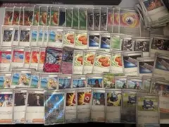ポケモンカードゲーム 2000枚程度大量セット まとめ売り　汎用デッキパーツのサムネイル