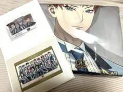 ヒプマイ ホテル アメニティ ノベルティ ヨコハマ バスタオル カードキー