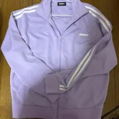 NERDY JIMWAG 薄紫色 ジャージ上