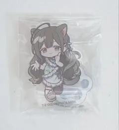 シャニマス 桑山千雪 まねきねこ ミニアクリルスタンド アクスタ