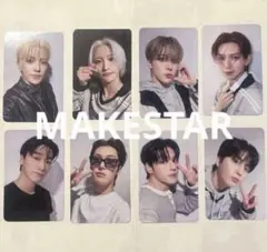 ATEEZ トレカ コンプ ot8 MAKESTAR