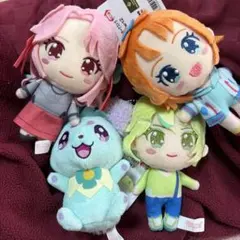 【プリオケ】プリンセッション•オーケストラ ぬいぐるみ 全4種