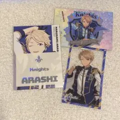 鳴上嵐 あんスタ スタライ ホログラムステッカー クリアシート