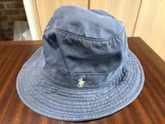 Polo Ralph Lauren バケットハット ダークブルー