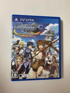 PSVita Vita 英雄伝説 空の軌跡FC Evolution