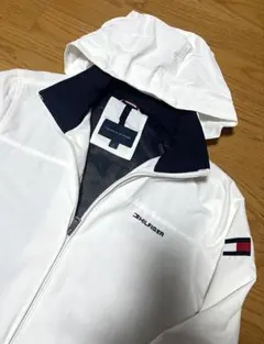TOMMY HILFIGER ヨットジャケット フード収納可 トミーヒルフィガー