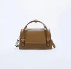 zara ミニシティバッグ