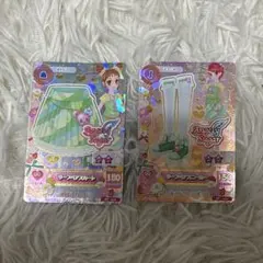 アイカツカード　Angely Sugar 　リーフベア