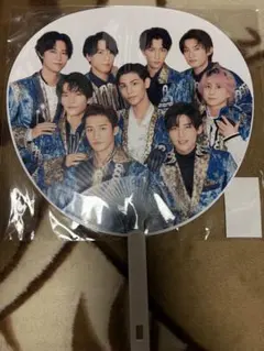 Snow Man スノーマン カウコンうちわ