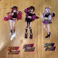 ホロライブ×ファミマ ホロマート vol.5 アクリルスタンドセット しゅがお