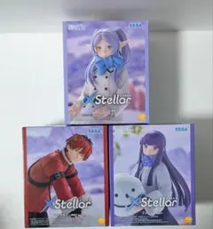 葬送のフリーレン　XStellar　雪遊びシリーズ3体フルセット