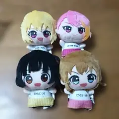 アイドルマスター ちびぐるみ チアフルアンサンブル 芹沢あさひ　まとめ売り 芹沢あさひ アイドルマスター ちびぐるみ チアフルアンサンブル 4個