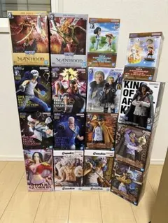 【新品未開封】ワンピース フィギュア 16種 ルフィ ロー ゾロ サボ 他