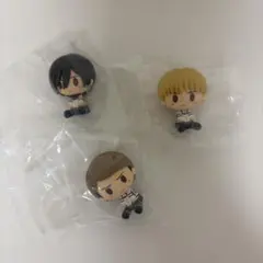 一番くじ　進撃の巨人〜それぞれの決意〜　E賞&F賞&G賞&H賞