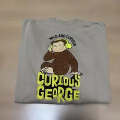 新品 おさるのジョージ スェット トレーナー Mサイズ