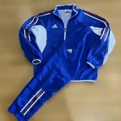希少】adidas アディダス ジャージ 上下 セットアップ L 90s - メルカリ