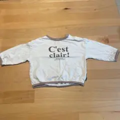 tete a tete バースデイ ベビー 長袖 80cm