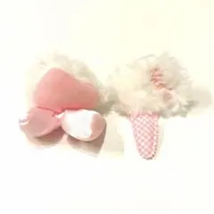 ディズニー　マリーちゃん　ヘアピン　ヘアクリップ　パッチン