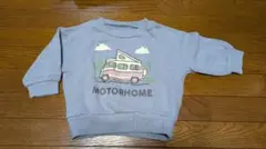 ベビー トレーナー MOTORHOME ブルー