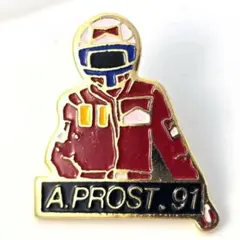 【ピンズ】F1 プロスト ヴィンテージピンズ #8038 ピンバッジ